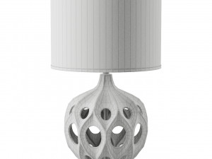 Safavieh Regina Ceramic Table Lamp 3Dモデル