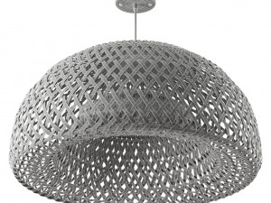 Bamboo Lantern Pendant 3D 모델