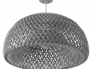 Bamboo Lantern Pendant Model 3D