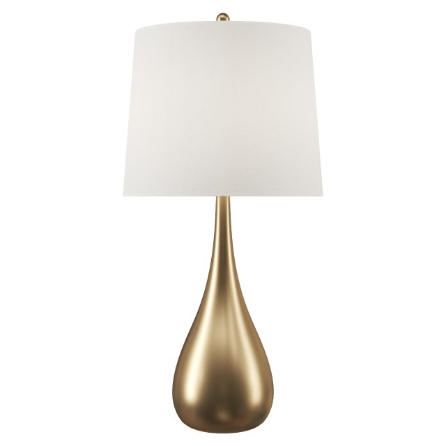 Mercury row Mcmunn Table Lamp Model 3D .c4d .max .obj .3ds .fbx .stl .blend 