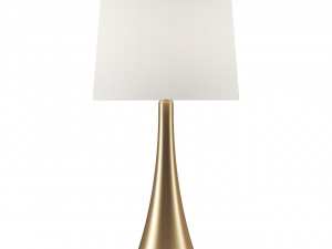 Romina Metal Table Lamp 3D मॉडल
