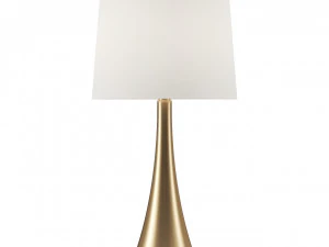 Romina Metal Masa Lambası 3D Model