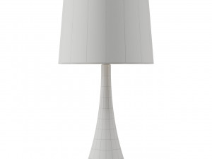 Romina Metal Table Lamp Modelo 3D