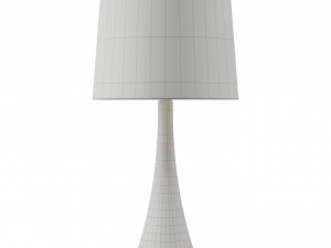 Romina Metal Table Lamp Modelo 3D