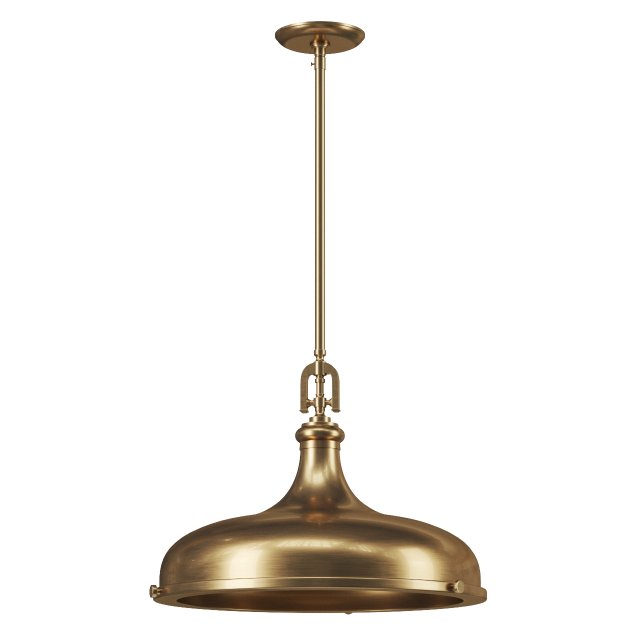Rutherford pendant light 3D 模型 .c4d .max .obj .3ds .fbx .stl .blend
