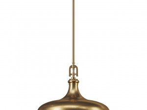 Rutherford pendant light 3D Model