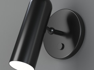 Lightology jax sconce Lighting 3D Модель