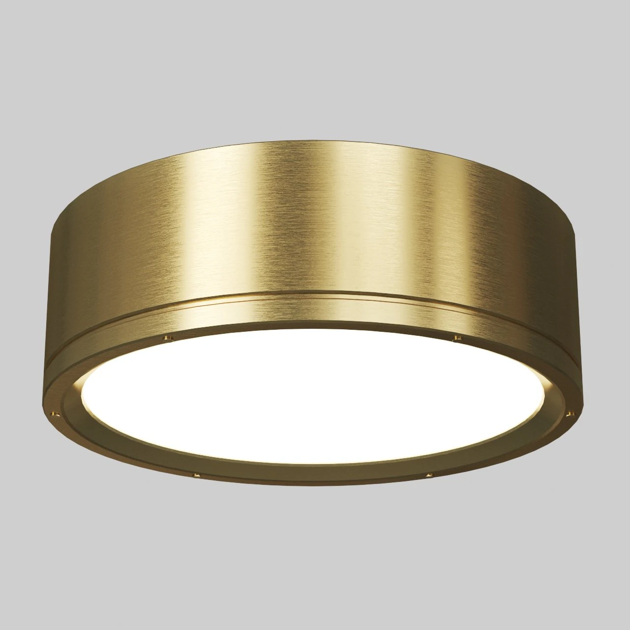 Tube Ceiling Light by WAC Lighting 3D Model .c4d .max .obj .3ds .fbx .stl .blend