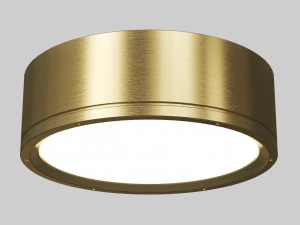 L&aacute;mpara de techo de tubo de WAC Lighting Modelo 3D