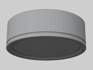 Tube Ceiling Light by WAC Lighting 3D Model