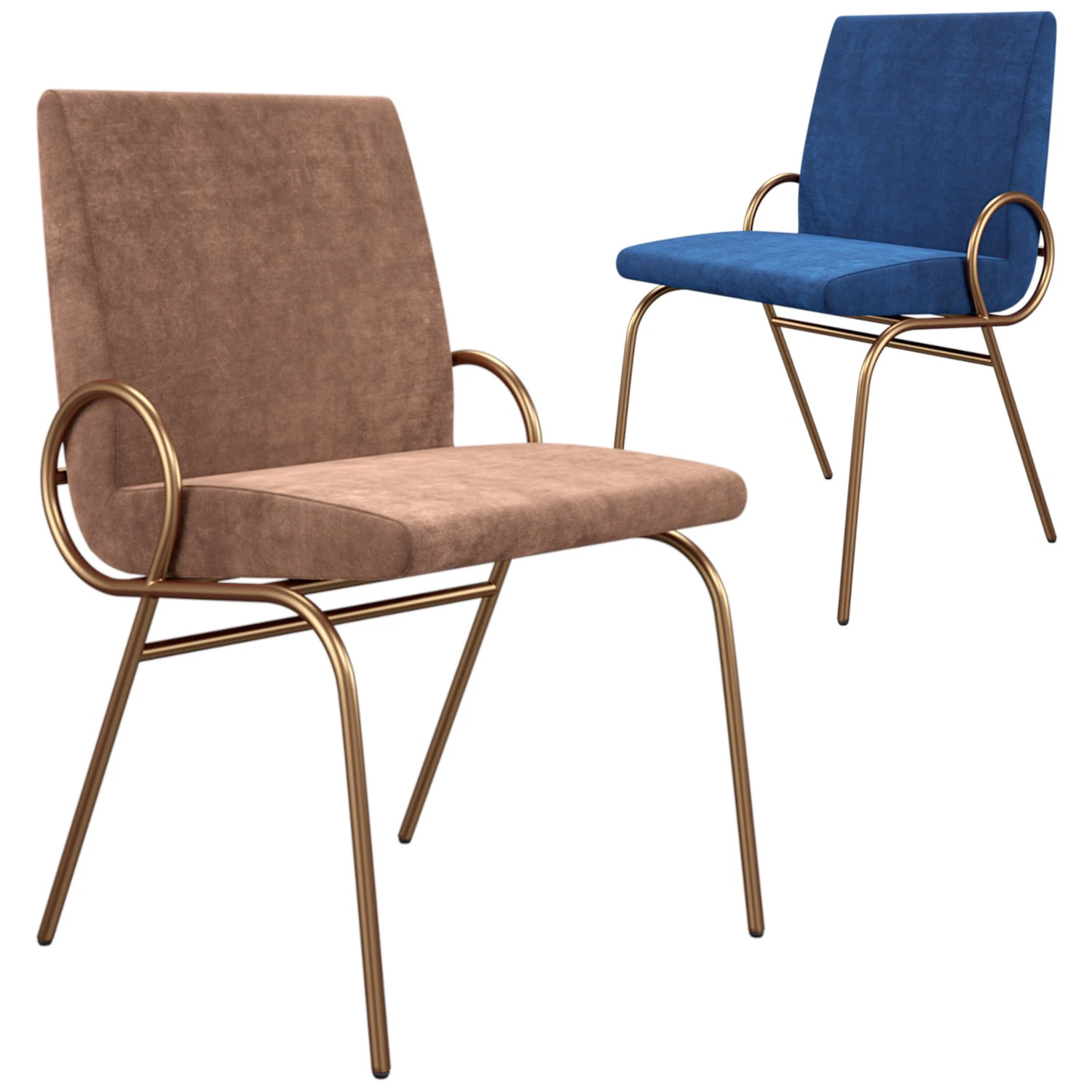 Bloom Chair 3D Model .c4d .max .obj .3ds .fbx .stl .blend