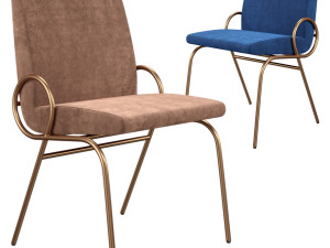 Bloom Chair 3D Model