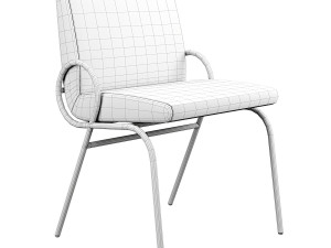Bloom Chair 3D Модель