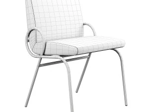 Bloom Chair 3D Model