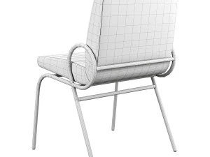 Bloom Chair 3D Model