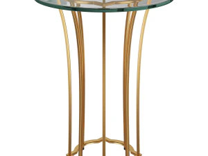 Золотий стіл 3D Модель