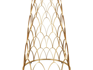 Gold Table Model 3D