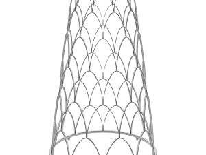 Gold Table 3D Model