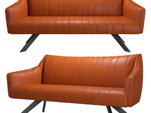 Sof&aacute; de sal&oacute;n Rubie Modelo 3D