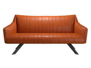 Rubie Lounge Couch 3D Model