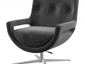 Eichholtz Flavio Chair 3Dモデル