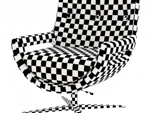 Eichholtz Flavio Chair 3D Model