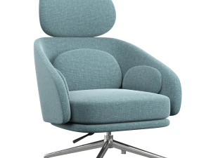 Sill&oacute;n Saba Italia Modelo 3D