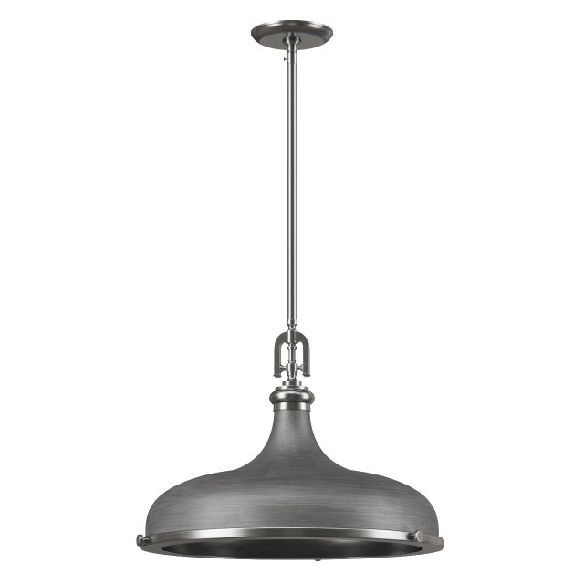 Rutherford pendant light 3Dモデル .c4d .max .obj .3ds .fbx .stl .blend