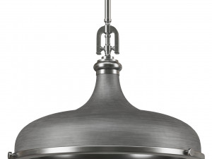 Rutherford pendant light 3Dモデル