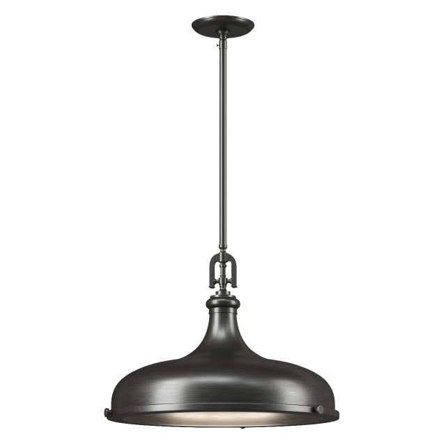 Rutherford pendant light 3D Модель .c4d .max .obj .3ds .fbx .stl .blend 
