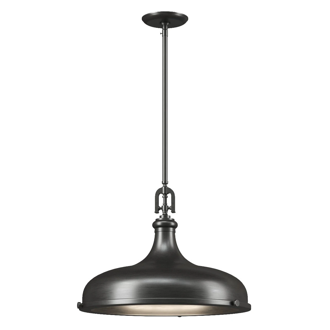 Rutherford pendant light 3D Model .c4d .max .obj .3ds .fbx .stl .blend 