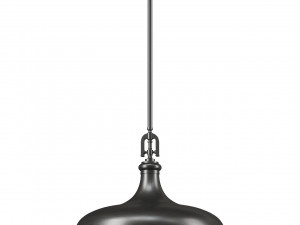 Rutherford pendant light 3D Model