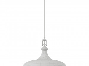 Rutherford pendant light 3D Модель