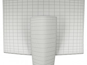 Glenrowan Wall Light Modelo 3D