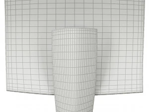 Glenrowan Wall Light 3D Model