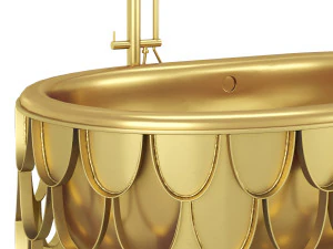 KOI BATHTUB BY MAISON VALENTINA 3D Model