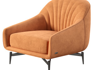 Natuzzi Editions Felicita Armchair 3D Model