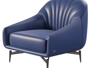 Poltrona Felicita Edi&ccedil;&otilde;es Natuzzi Modelo 3D
