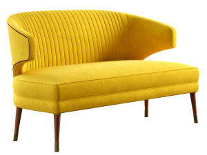 Ibis sofa by brabbu Modello 3D
