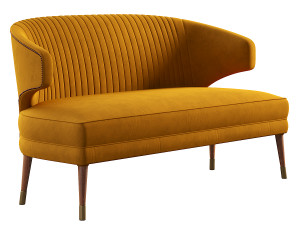 Ibis sofa by brabbu Modello 3D