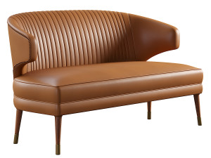 Ibis sofa by brabbu Modello 3D