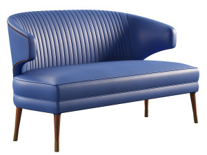 Ibis sofa by brabbu Modello 3D