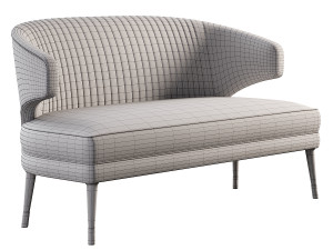 Ibis sofa by brabbu Modello 3D