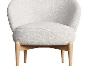 Lily Chair Modelo 3D