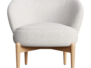 Lily Chair 3D Model