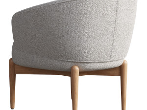 Lily Chair Modelo 3D