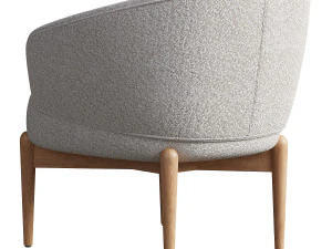 Lily Chair 3D Model