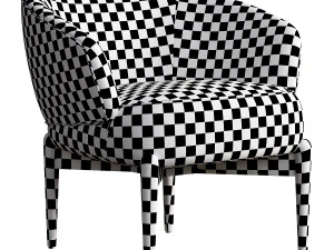 Lily Chair 3D Model