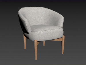 Lily Chair Modelo 3D