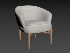 Lily Chair 3D Model